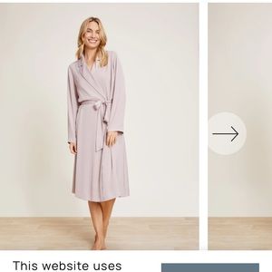 Barefoot Dreams Satin Robe